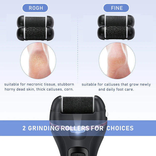 Electric Foot Sandpaper Dead Hard Skin Callus Remover Foot File for Heels Grinding Pedicure Tools Professional Foot Care Tool