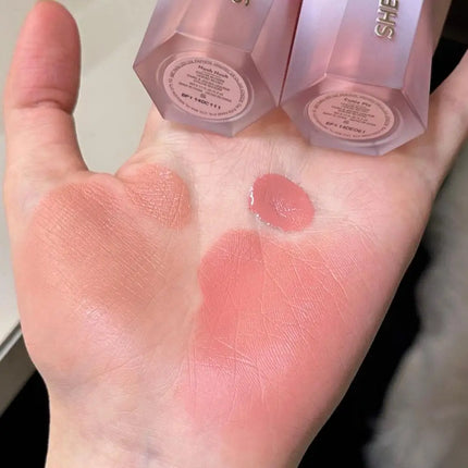 2025 HOT SHEGLAM Matte Liquid Blush Long-Lasting Korean Multi-Purpose Natural Blusher Waterproof Facial Nourishing Makeup Tool