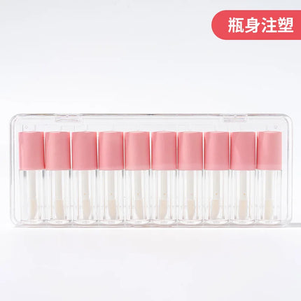 Wholesale 100pcs Empty 1.2ml Mini Clear Lip Gloss Tube Liquid Blush/Lipstick Tube DIY Tube Lip Oil Sample Cosmetic Container