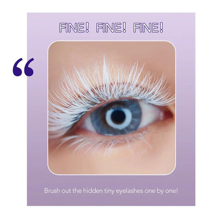 White Mascara Primer Waterproof Anti-Smudge Eyelash Base Cream Thicken Lengthening White Mascara Cosmetic Eye Makeup Tool