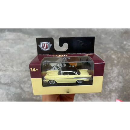 M2 1: 64 Boxed Alloy Car Toy Model Small Car Toy Static Collection Display Piece Brand New with Packaging