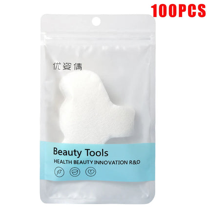 100-300PCS Blackhead Nose Mask Paper Disposable Moisturizing Blackhead Nose Mask Strips Paper Cosmetic Cotton Skin Care Stickers