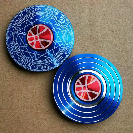 Finger Spinner Shield Aluminum Alloy Fidget Spinner Stress Relief Toy Spinner