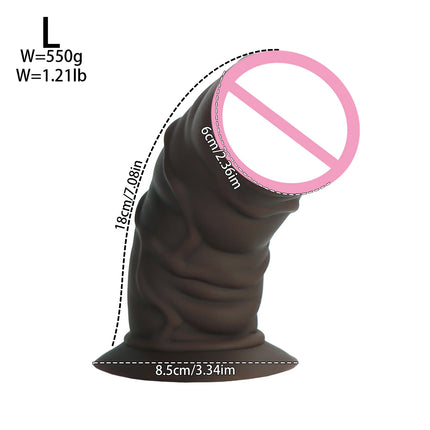 Silicone Butt Plug Big Anal Dildo Dog Dildos Anus Expansion Prostate Massager G Spot Vagina Stimulator Sex Toy For Woman Men Gay