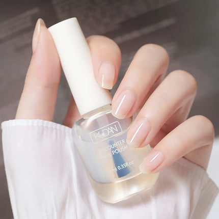 16 Colors Water-Based Nail Polish Set 10ml Nude Red Pink Peel-Off Air-Dry Nail Art Polish Kit Manicure No Need Lamp