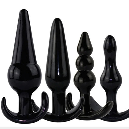 Adult Sex Toys G Spot Anal Plugs Adult Product Anal Bead Plug Jelly Toys Sex Products Butt Plug for Men Women