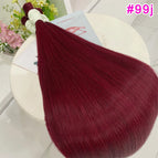 99J / VIRGIN HAIR / 30%-55%|China Mainland|18inches 45cm|300g Full Head