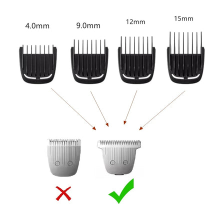 Philips Multigroom Parts / Pièces Tondeuse Philips
