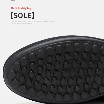 2025 Spring/Autumn New Arrivals: Fashionable Men's Shoes Large Colour Block Patchwork Loafers Versatile Stylish  Student Shoes
