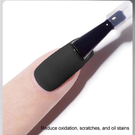 10ML Matte Top Coat Gel Polish Matte Function Gel Semi-Permanent Sealer Varnish Soak Off UV LED Nail Art Functional Gel Supplies