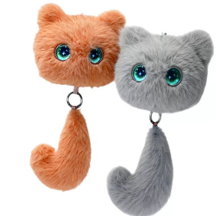 Kids AI Curious Cat Interactive Plush Toy Voice Control Electronic Pet Speech & Emotion Recognition Multi Language Stuffed Doll