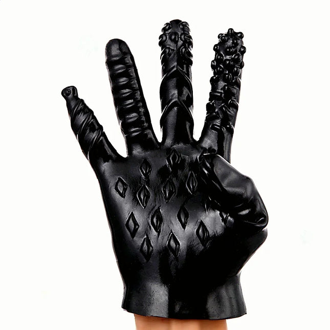 Adult Intimate Euphoria By Gloves Amplify Masturbation Clitoral Stim Soft Silicone Sleeve For Rapid Orgasm Flirt Enchantment