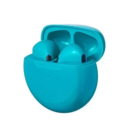 Pro6 TWS Bluetooth wireless headset Noise reduction earplug with Pro 6 wireless headset