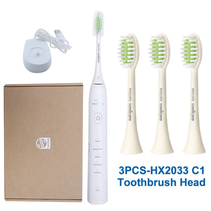 PHILIPS HX2471 Sonicare Adult Electric Toothbrush Oral Care Toothbrush Deep Cleaning 5 Modes 2 Minute Soft Bristle Festive Gifts