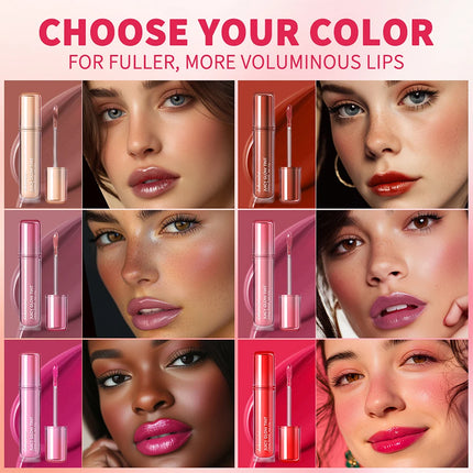 Lakerain Juice Mirror Water Light Lip Glaze Sugar Version Moisturizing Mirror Dudu Lip Gloss Hydrating Lip Gloss Female Cosmetic