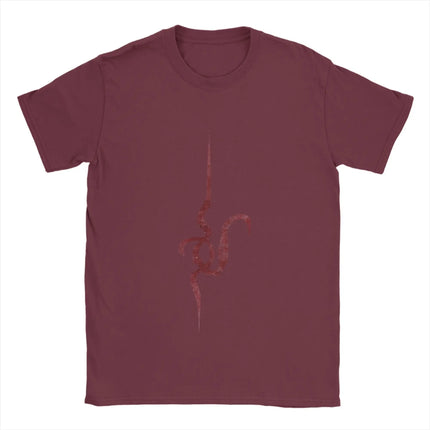 Nagito T-Shirts Men  Vintage Pure Cotton Tee Shirt Round Neck Short Sleeve T Shirts Gift Idea Clothes