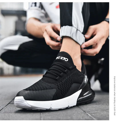 Ultra-Light Breathable Running Shoes Men's Outdoor Sports Shoes Soft Bottom Casual Footwear Summer Autumn Seasonal Wear