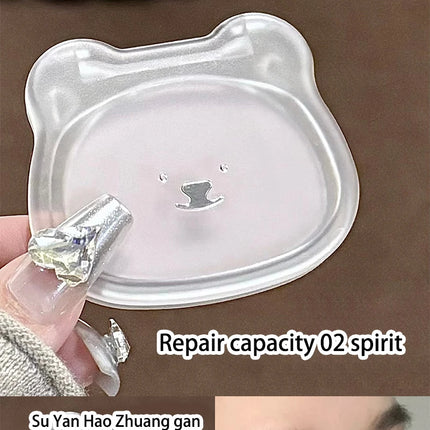 Skin-friendly powder, oil control skin, fill makeup concealer,waterproof and sweat proof, do not take off makeup not card powder