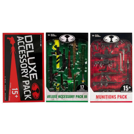 Weapon Accessory Pack 1.0 2.0 3.0 Version for 7" Action Figure