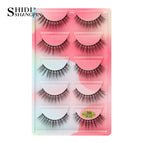 5pairs-X10CS / mink eyelashes