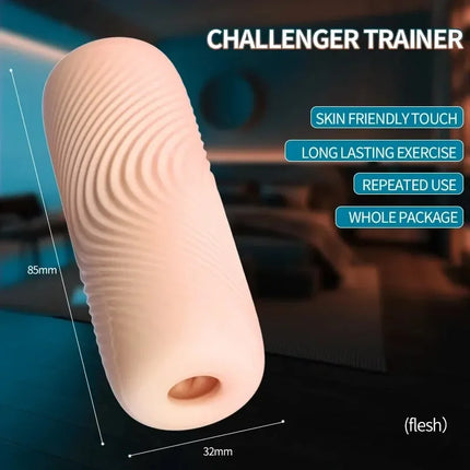 Masturbator Penis Lasting Exercise Male Delay Training Sucking Sex Love Toys For Male Delay Ejaculation Penis Massage