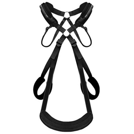 BDSM Sex Swing Set with Bondage Love Slings for Couples Adjustable Strap Adult Sex Toy Soft Plush Padding Mat Sex Restraints Toy