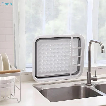 ✔Collapsible Dish Drying Rack Foldable Dinnerware Drainer Organizer Tableware Plate Portable Drying Rack For Kitchen Storage