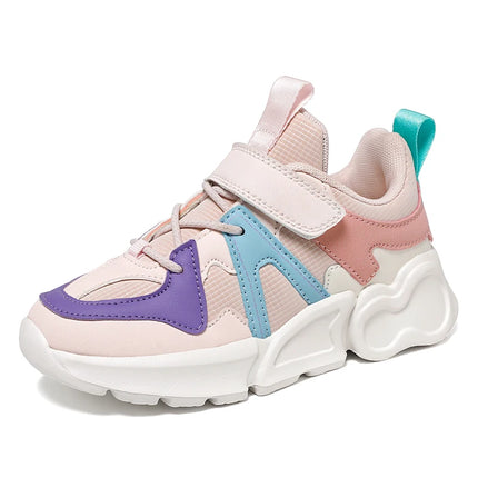 Youth Tennis Shoes Outdoor Ultra Light Jogging Training Comfortable Soft Sneakers Breathable Cushioning Girl Daily Walking Shoes