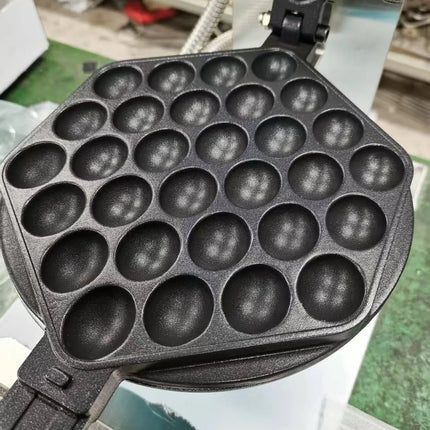 Commercial Electric Waffle & Egg Waffle With High-Speed Baking For Cafés, Dessert Shops ZH-6