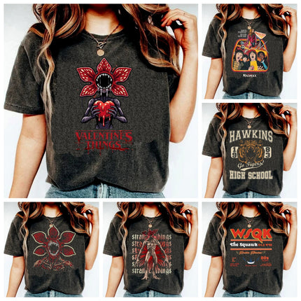Valentine’s Things Shirt Men O Neck Tees Short Sleeve Tops Harajuku T Shirt Cotton T-Shirts
