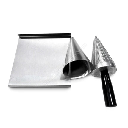 50mm Ice Cream Cone Tool Croissant Tubes 80mm Pastry Making Cake Mold Horn Bread Cookie Dessert Baking Egg Sweet Cones