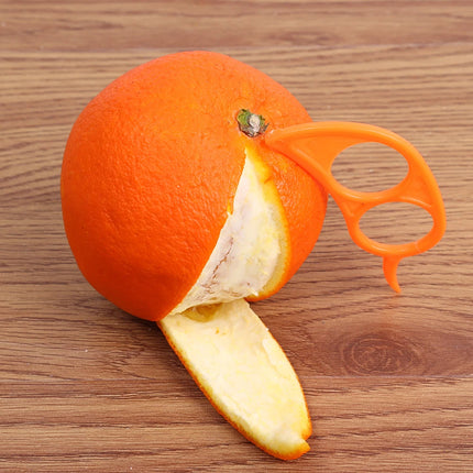 1-30Pcs Fruit Orange Peelers Creative Multifunctional Lemon Oranges Slicer Easy Opener Citrus Knife Home Kitchen Fruit Gadgets