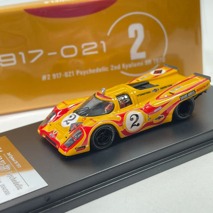FY 1/64 RWB 917K Alloy Motor Vehicle Toy Die-casting Metal Model Collection Boy Christmas Gifts