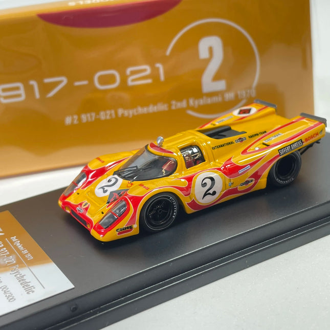 FY 1/64 RWB 917K Alloy Motor Vehicle Toy Die-cast Metal Model Collection Boy Christmas Gifts