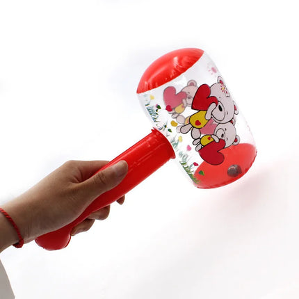 NEW Inflatable Hammer with Bell Air Hammer  Toys Party Supplies Inflatable Toys Swimming Pool Toys Stick
