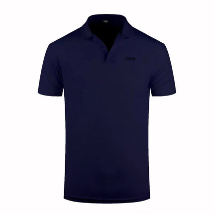 100% Cotton Work Clothes Polo Shirt, Custom Pure Material, Corporate Culture Short-Sleeved T-Shirt, Embroidery Printing Logo Word
