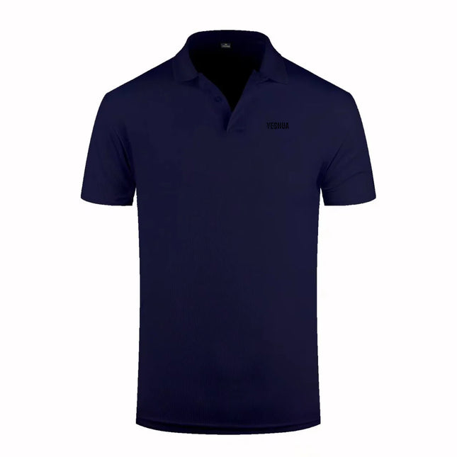 100% Cotton Work Clothes polo shirt custom pure material corporate culture short-sleeved T-shirt embroidery printing logo word