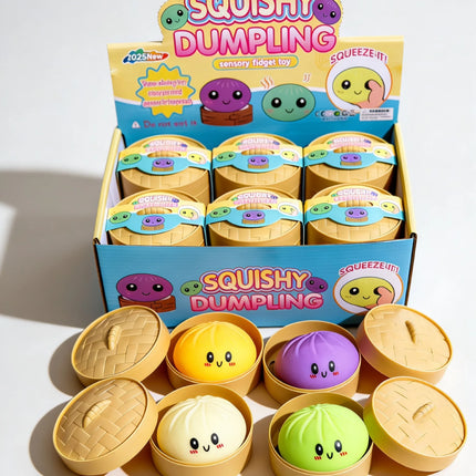 Dumpling Squishy / Jouet Anti-Stress