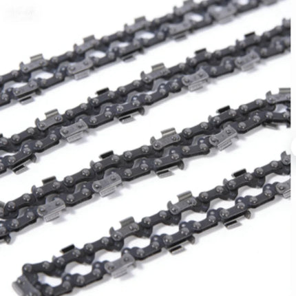 12 Inch Chainsaw Chain 45 Drive Links 3/8" Pitch 22 Teeth Electric Saw Chain Replacement Spare Parts for Wood Cutting Garden Pow