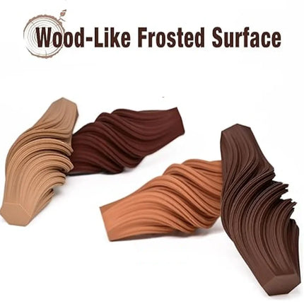 Wood Filament PLA 1.75mm 1kg/500g/250g/200g 3D Printer Filament Wood Powder PLA Light Walnut Oak Cherry Black Color High Speed
