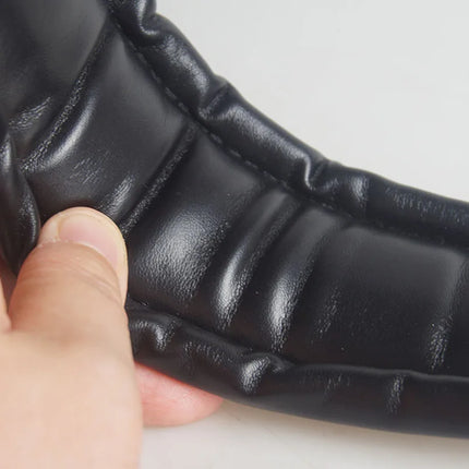 Leather Padded Handcuffs Bdsm,Cosplay Hand Ankle Cuffs,Slave Bondage Restrsaints,Restriction,Sex Toys For Couples,Adult Games