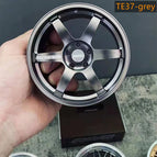 TE37 grey
