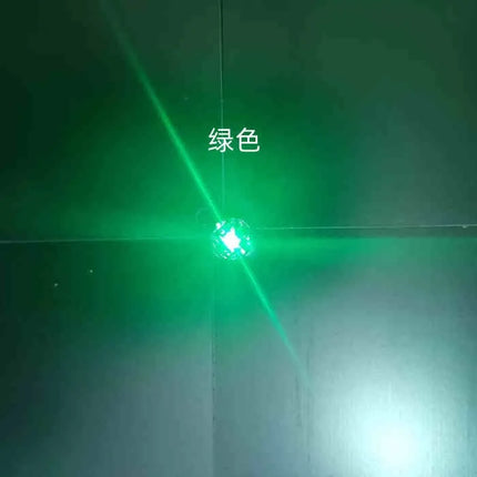 3Pcs Miniature Magnetic Control Led Lamp Model Wireless Light Toys Diy Model Making Kits for Robots /Cars With Battery