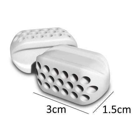 Jaw Exerciser Exercise Face Line Chin Neck Ball Trainer Silicone Workout Exercises Masseter Strengthener Strap Facial