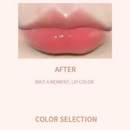 HERORANGE HR603 Fruit Mini Lip Balm Two Pack Set Moisturizing Lipstick Moisturizing Autumn and Winter Lip Mask Anti-Drying