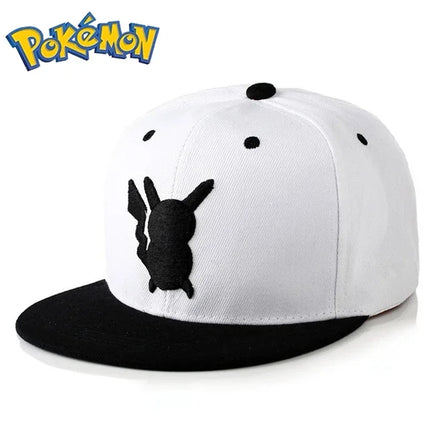 Pokemon Pikachu Baseball Cap Anime Cartoon Figure Cosplay Hat Adjustable Women Men Kids Sports Hip Hop Caps Toys Birthday Gift