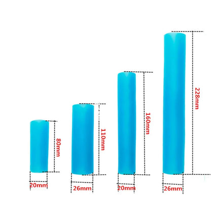 Soft Silicone Sleeve for Male Extender Hanger Stretcher Pump Vacuum Enlarger Enhancer Comfortable Replacement Accessory