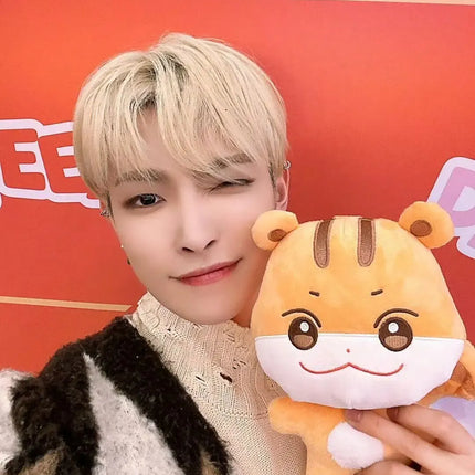 Kpop Aniteez Kawaii Stuffed Animals Plushies Toy Room Decor Hongjoong Seonghwa Yunho Yeosang San Ming Wooyoung Jongho Plu