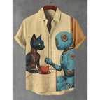 Shirts-YSY48417 / Pack of 1 / 130