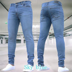 Light blue / 4XL (40) / China Mainland
